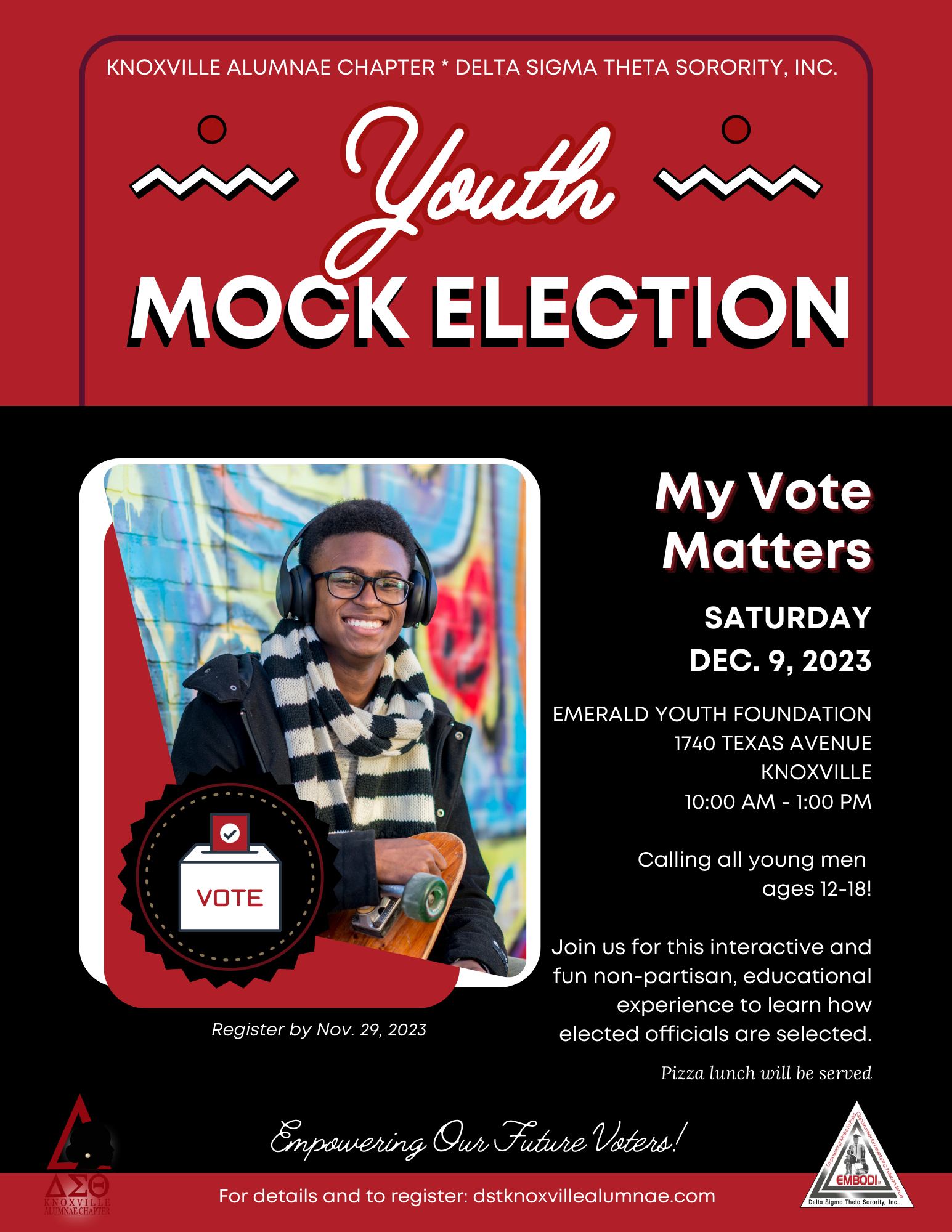 EMBODI: Mock Election – Knoxville Alumnae Chapter