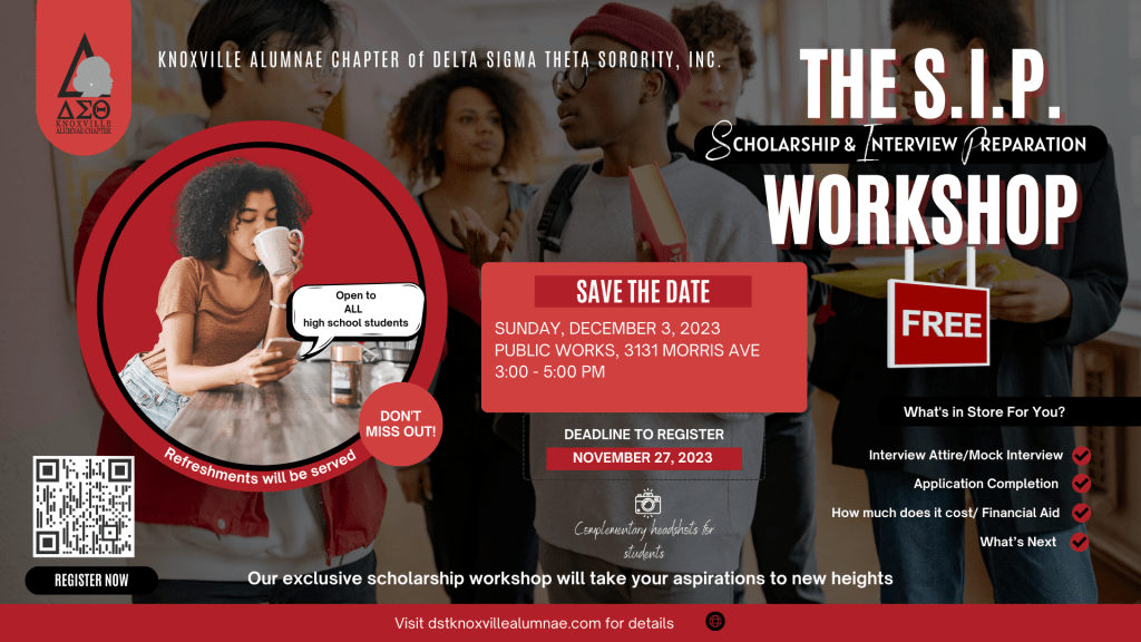 Scholarship & Interview Preparation&nbsp;Workshop