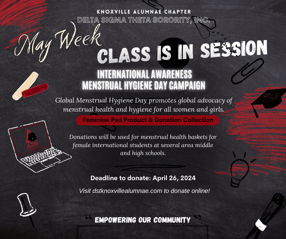 International Menstrual Hygiene Day&nbsp;2024